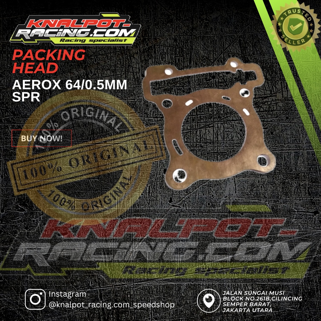 PAKING HEAD AEROX 64/0.5MM SPR 